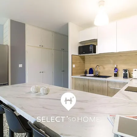 Select'sohome - A Deux Pas De La Du Lavandou Pour 4 Personnes - Avec Piscine Et Tennis - Cyclades-18 *