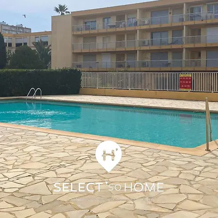 Select'sohome - A Deux Pas De La Du Lavandou Pour 4 Personnes - Avec Piscine Et Tennis - Cyclades-18 * Ле-Лаванду