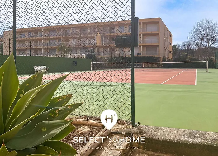 Select'sohome - A Deux Pas De La Du Lavandou Pour 4 Personnes - Avec Piscine Et Tennis - Cyclades-18 Апартаменты Ле-Лаванду