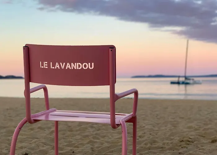 Select'sohome - A Deux Pas De La Du Lavandou Pour 4 Personnes - Avec Piscine Et Tennis - Cyclades-18 *