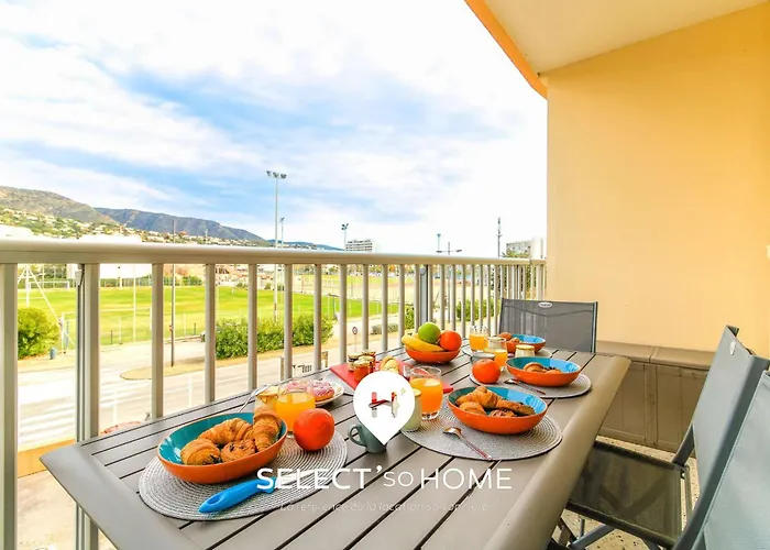 Select'sohome - A Deux Pas De La Du Lavandou Pour 4 Personnes - Avec Piscine Et Tennis - Cyclades-18 *