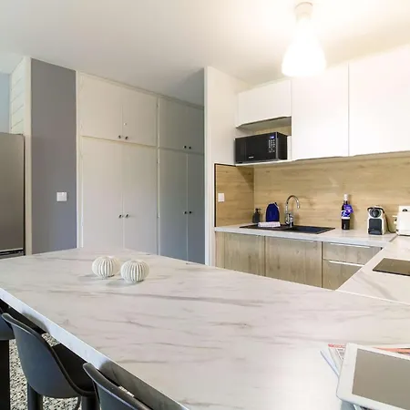 Daire Select'sohome - A Deux Pas De La Du Lavandou Pour 4 Personnes - Avec Piscine Et Tennis - Cyclades-18 *