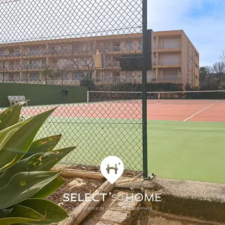 Select'sohome - A Deux Pas De La Du Lavandou Pour 4 Personnes - Avec Piscine Et Tennis - Cyclades-18 Daire Le Lavandou