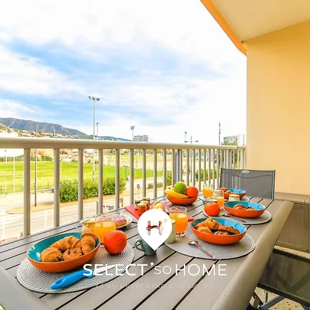 Select'sohome - A Deux Pas De La Du Lavandou Pour 4 Personnes - Avec Piscine Et Tennis - Cyclades-18 *