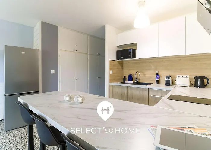 Select'sohome - A Deux Pas De La Du Lavandou Pour 4 Personnes - Avec Piscine Et Tennis - Cyclades-18 *