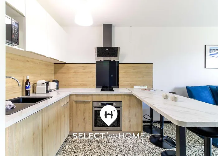 Select'sohome - A Deux Pas De La Du Lavandou Pour 4 Personnes - Avec Piscine Et Tennis - Cyclades-18 *