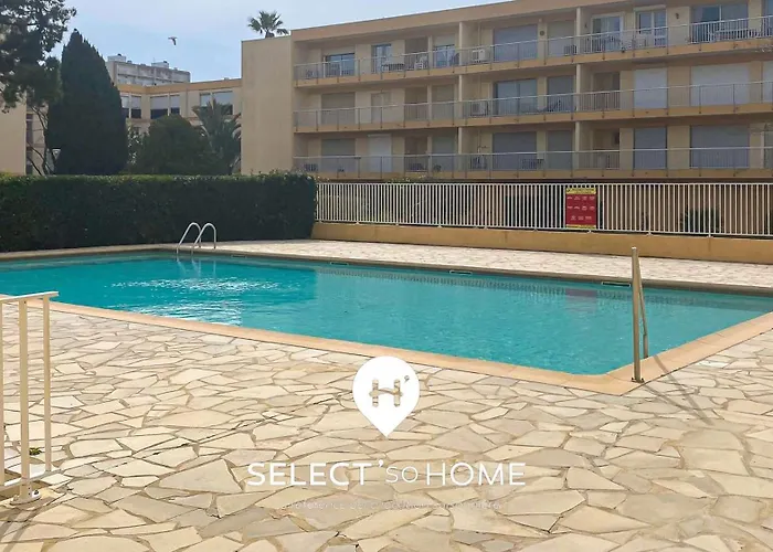 Select'sohome - A Deux Pas De La Du Lavandou Pour 4 Personnes - Avec Piscine Et Tennis - Cyclades-18 * Le Lavandou
